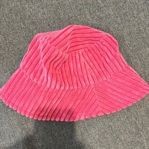 Rubi pink soft bucket hat
